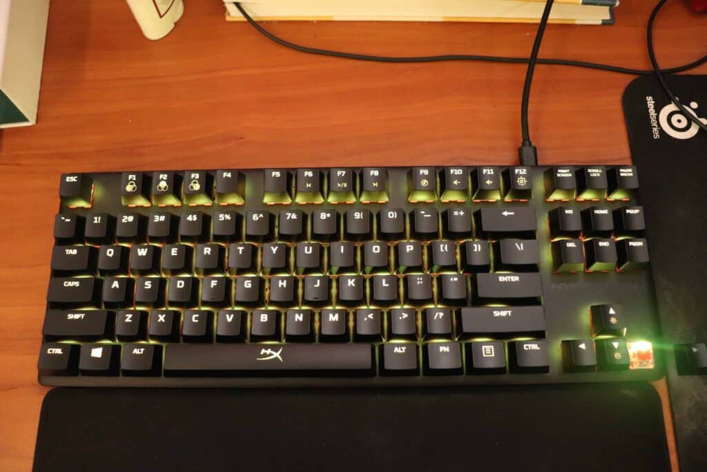 HypexX Alloy FPS Pro mechanical keyboard