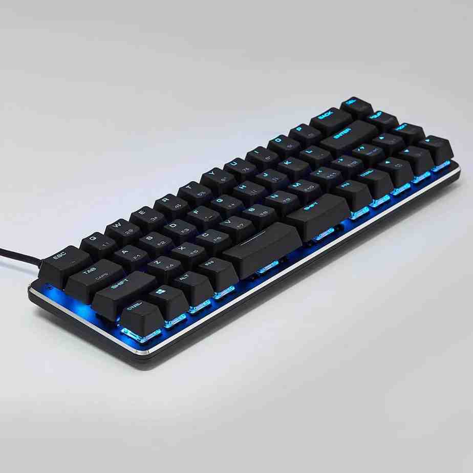 Qisan Magicforce 40% mechanical keyboard