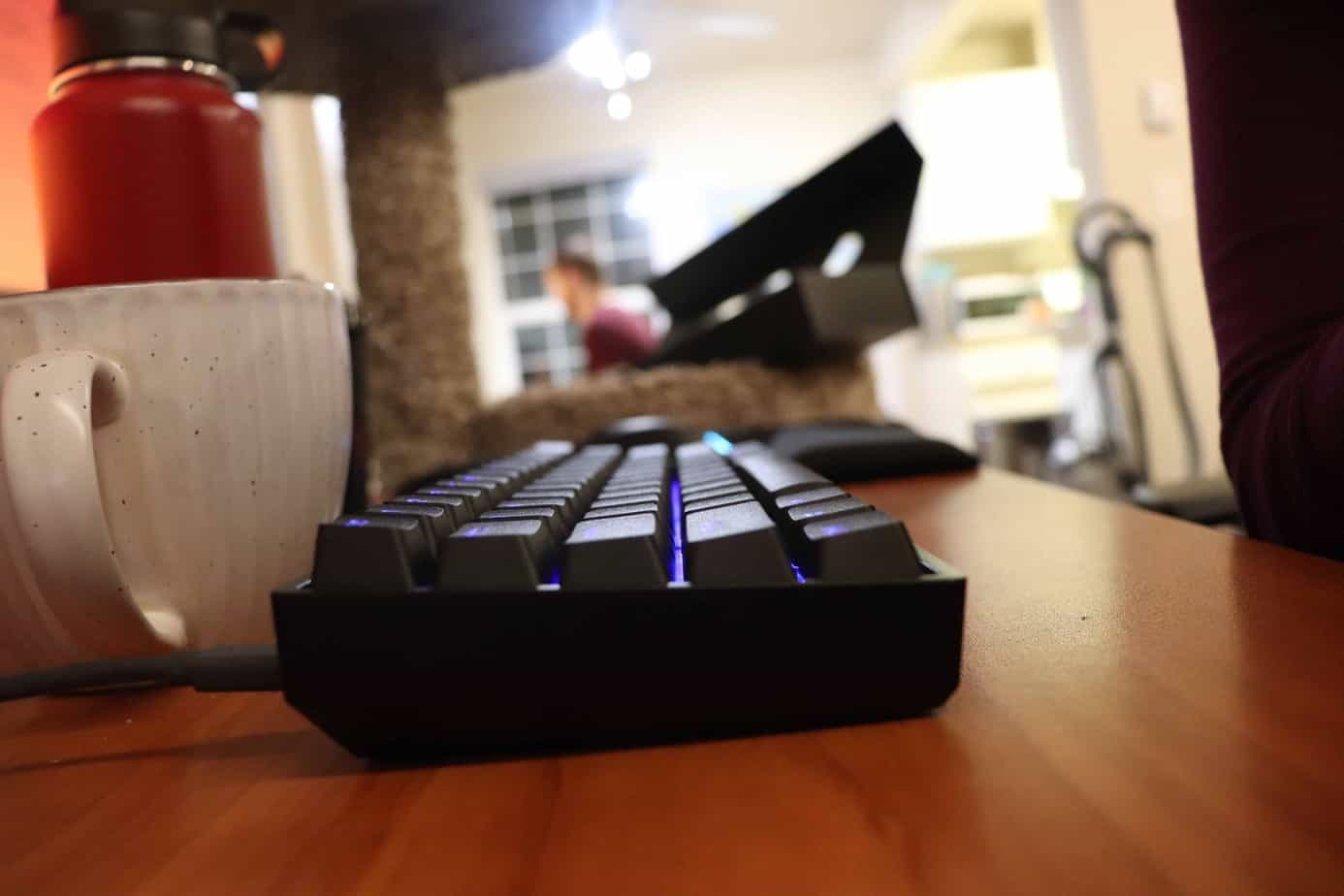 DIERYA DK61SE Wired 60% Percent Mechanical Keyboard Instructions