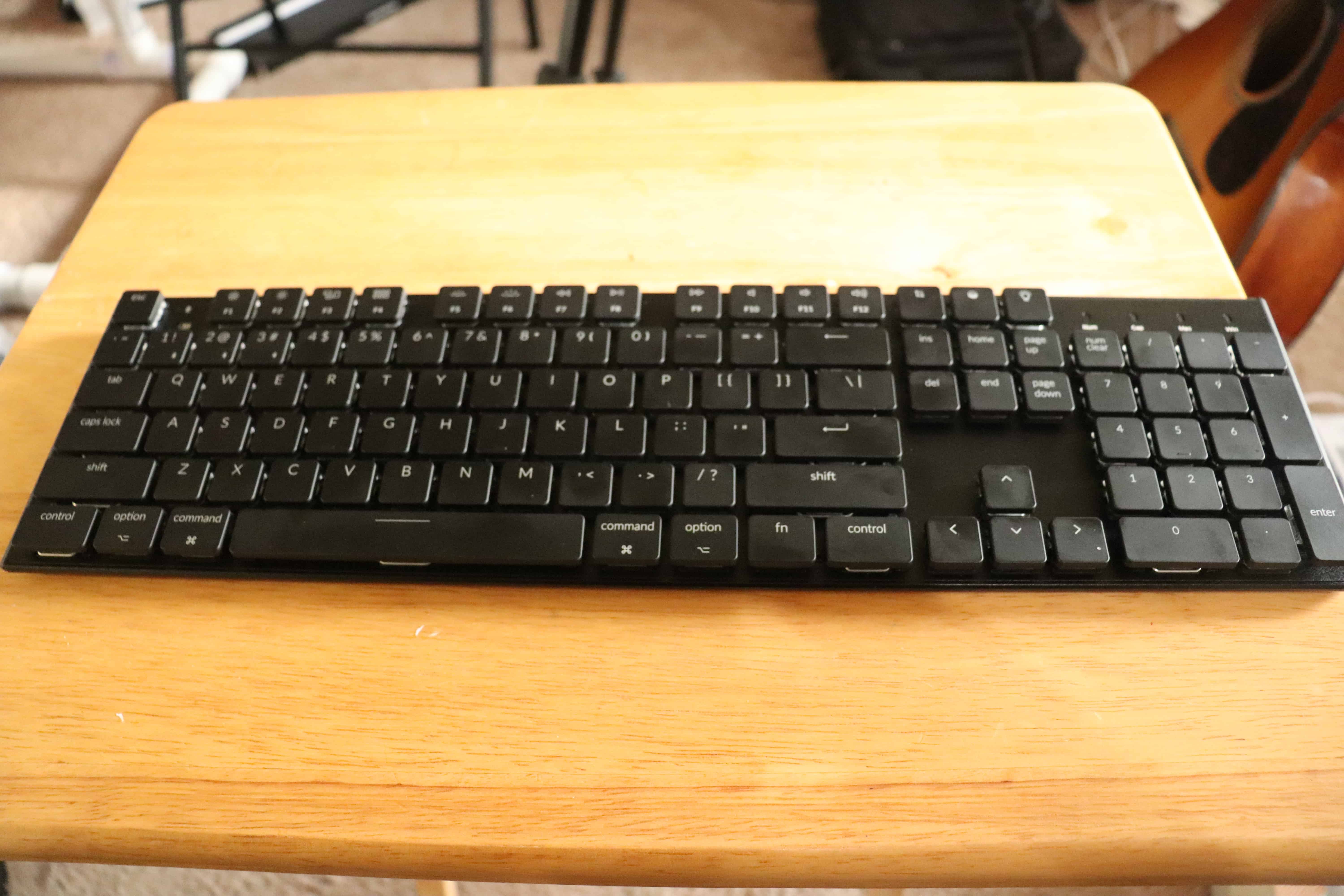 Keychron K1 Mechanical Keyboard Review Switch And Click