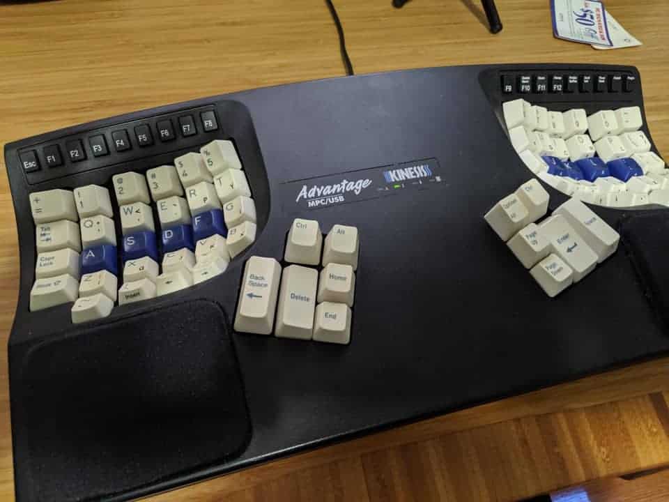 kinesis advantage 2