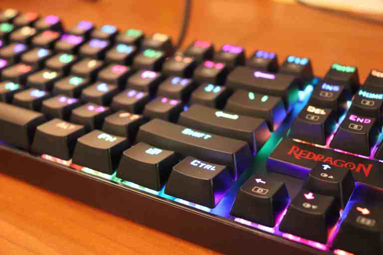 Redragon Kamura K552 gaming mechanical keyboard