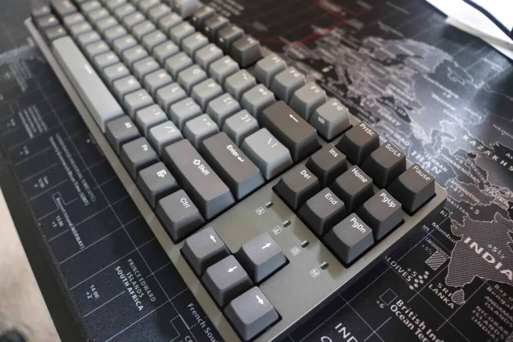 Durgod Taurus K320 TKL Angled View