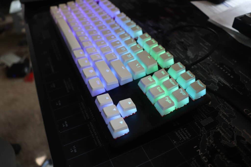 HyperX Alloy Origins Core mechanical keyboard