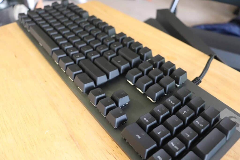 Logitech G512 mechanical keyboard