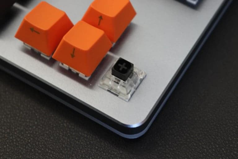 clicky linear tactile