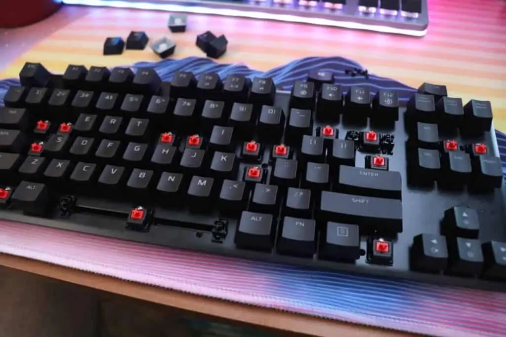 HyperX Alloy FPS Pro mechanical keyboard