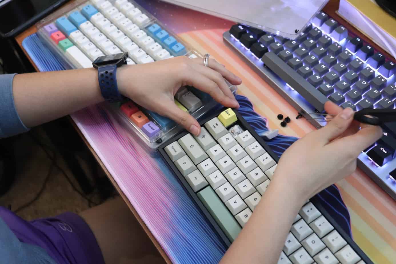 5 Easy Mods to Customize and Improve your Mechanical Keyboard Switch