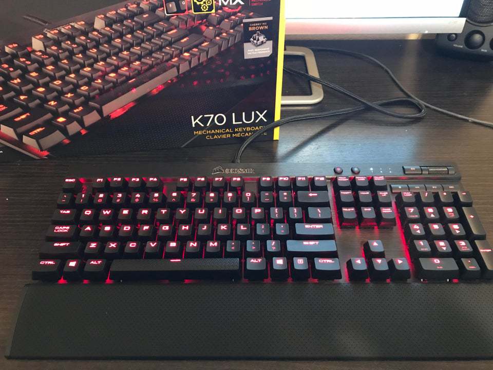 SK630 TKL Low Profile RGB Mechanical Keyboard