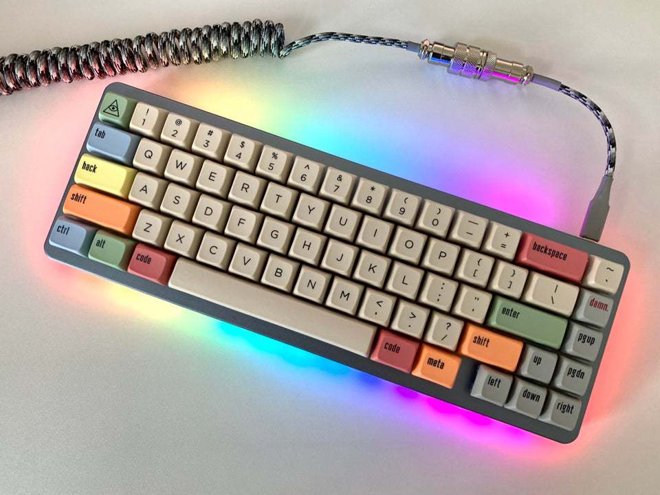 custom keyboard aesthetic