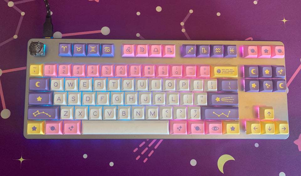 prettiest keycaps