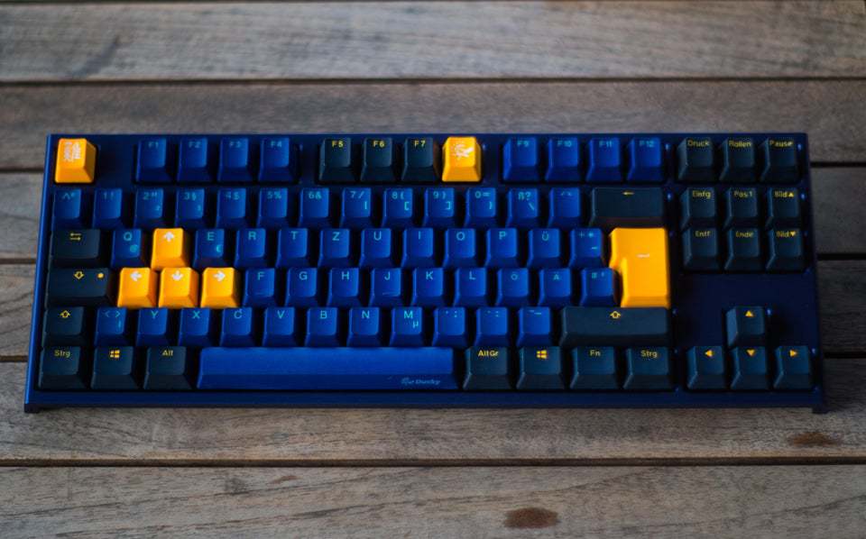 Ducky Hardcap Horizon PBT Keycaps for mechanical keyboards