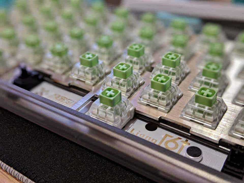 the most clicky keyboard switch