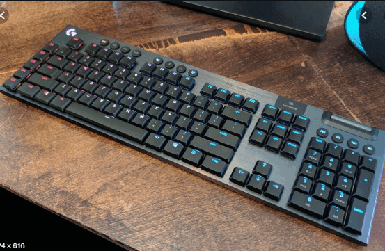 low profile key keyboard