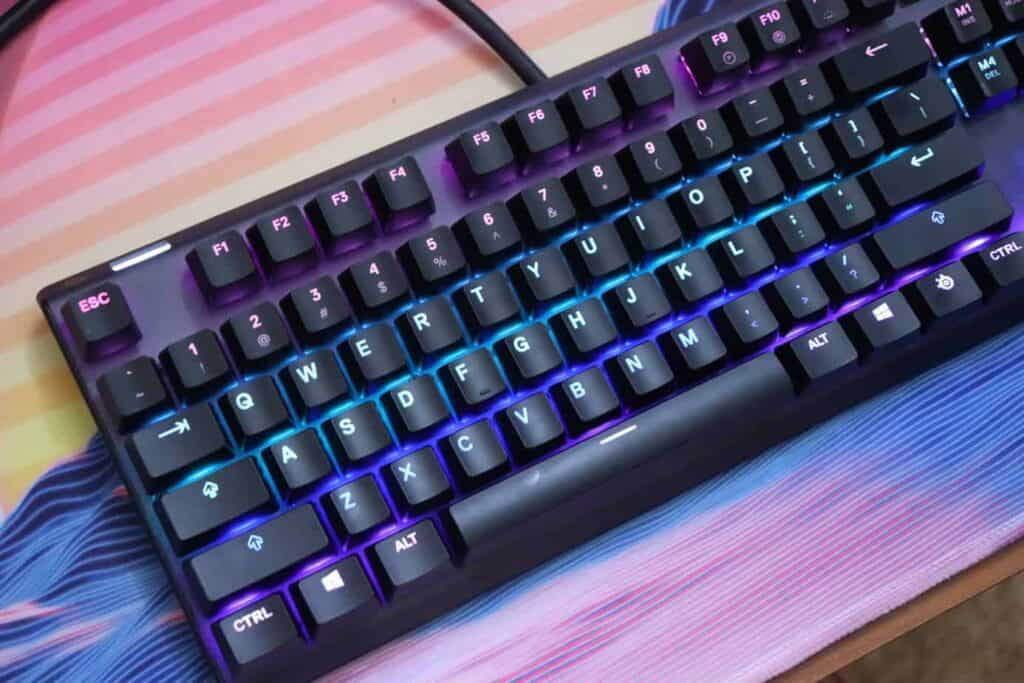 SteelSeries Apex 7 mechanical keyboard