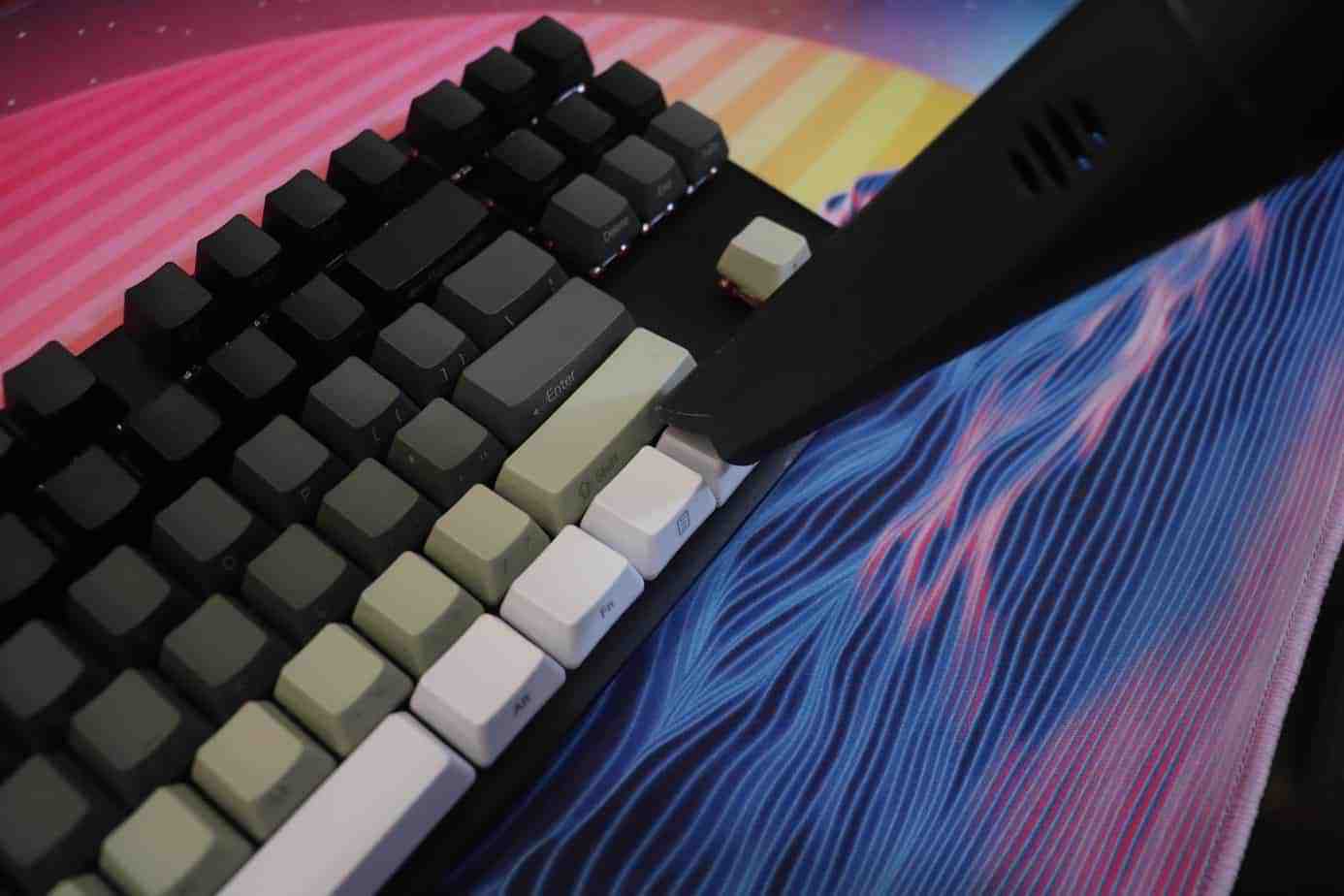 Can you Clean your Keyboard with these Products? (Vacuum, Bleach, and