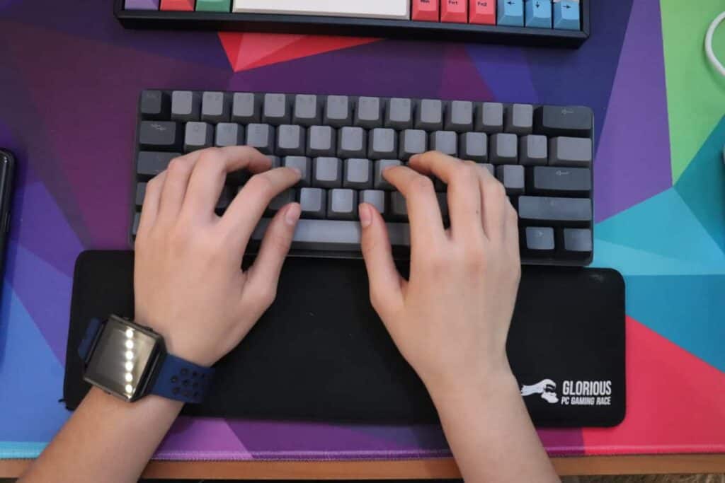Glorious Gaming Wrist Rest Review Perfect for Gaming and Typing