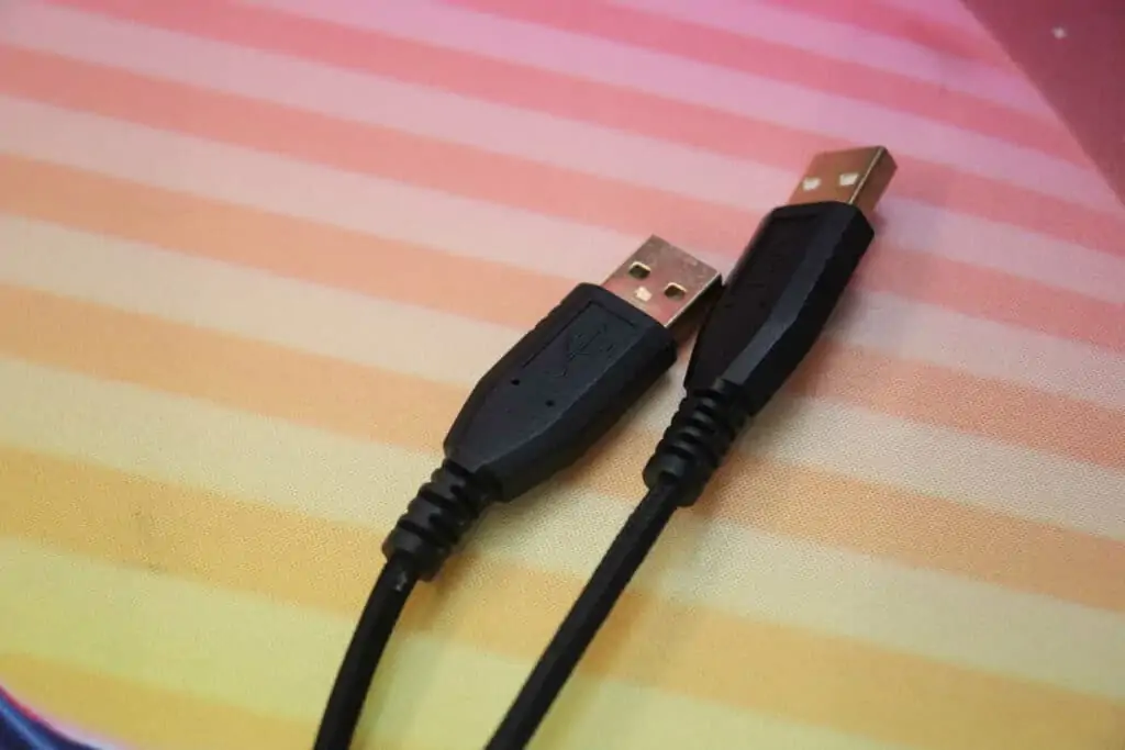 USB cables for keyboards