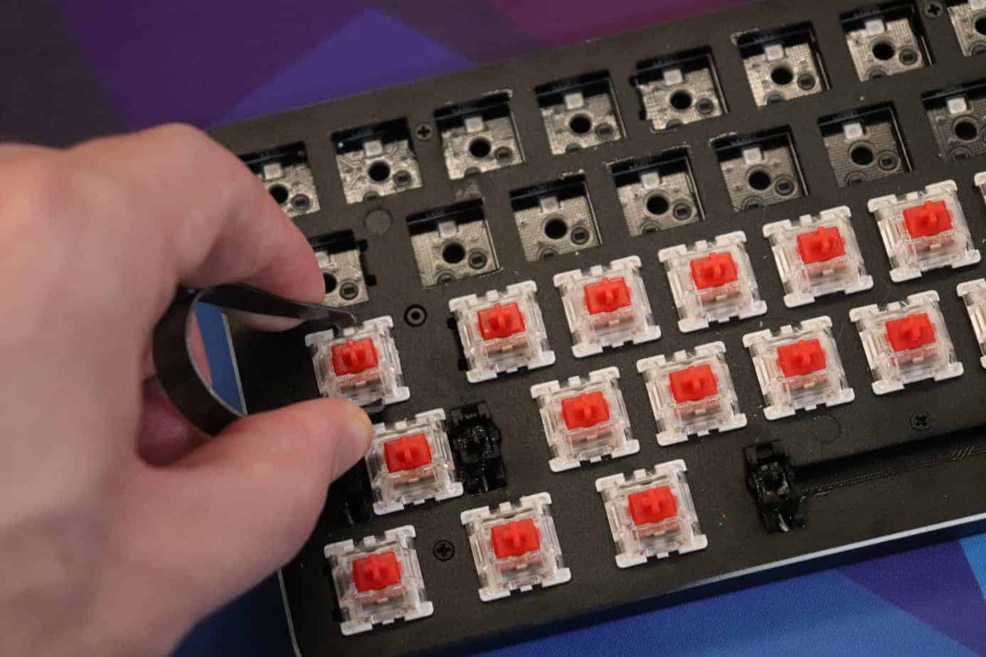 How to Mod Stabilizers BandAid, Clip, and Lube Switch And Click