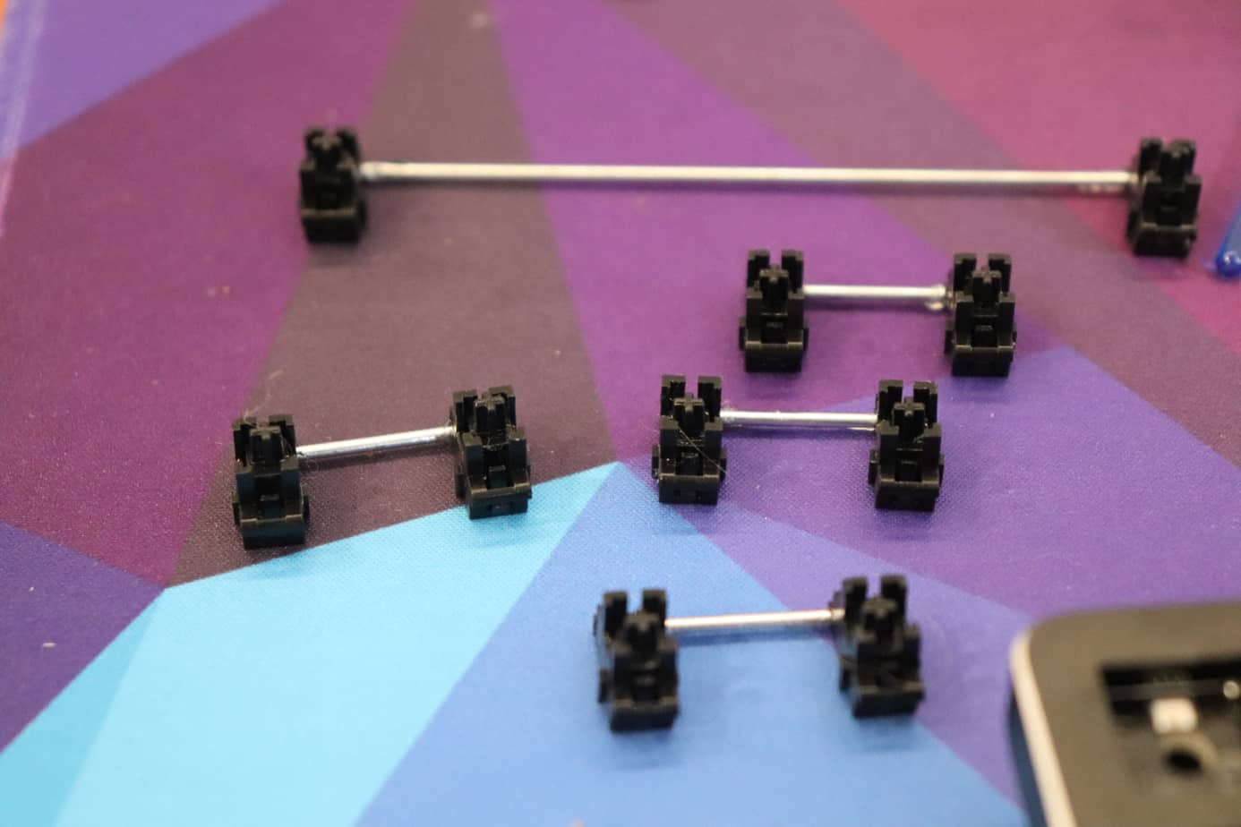 How to Mod Stabilizers BandAid, Clip, and Lube Switch And Click