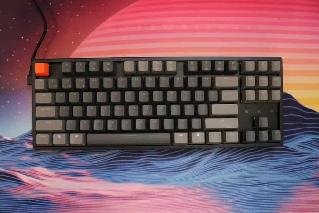 Keychron K8 mechanical keyboard