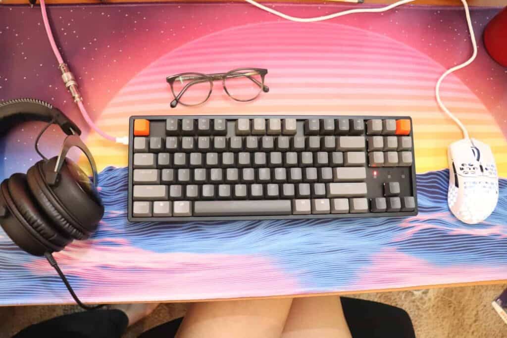 Keychron K8 mechanical keyboard