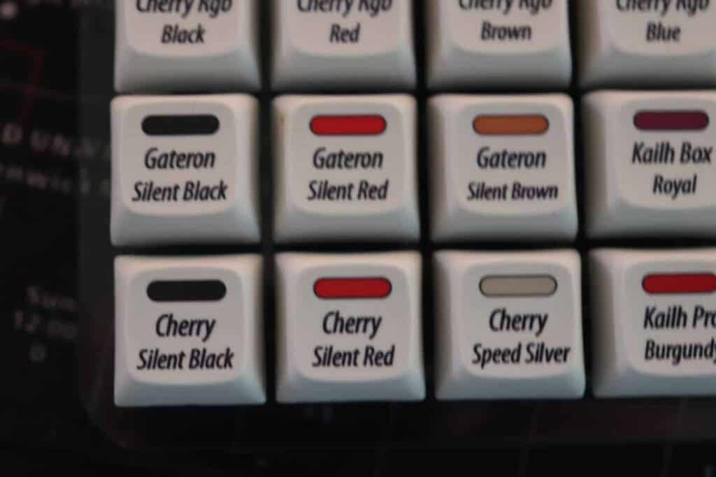 Cherry Mx Keyboard Switches Explained Red Brown Blue White And Silent Red Gear Gaming Hub