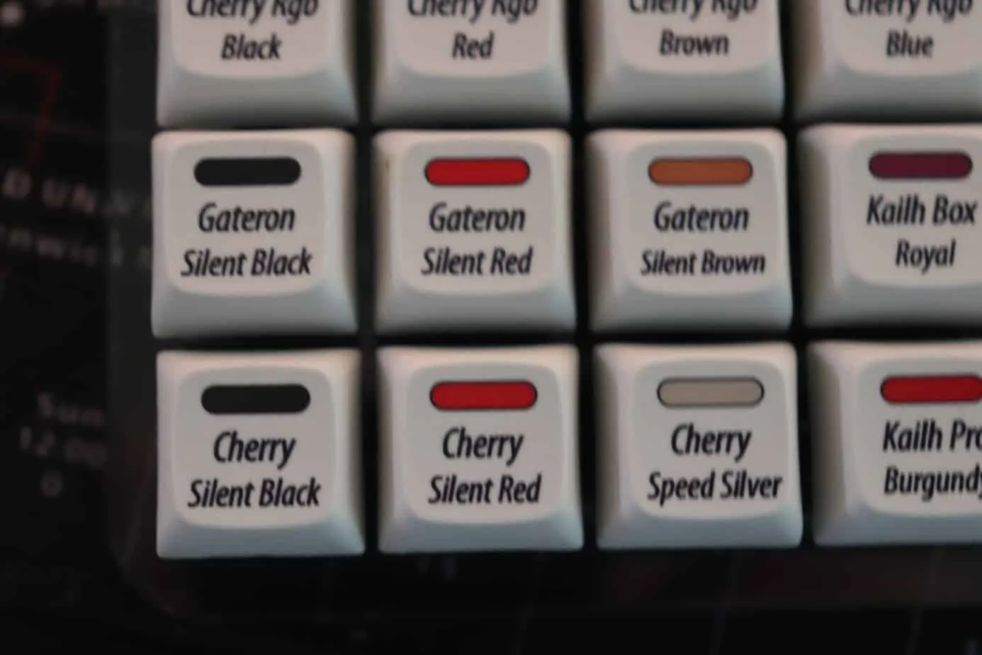 Are Cherry MX Silent Switches Good Switch And Click