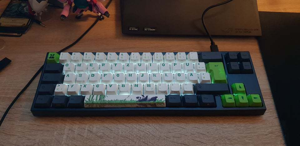 most quiet keycaps