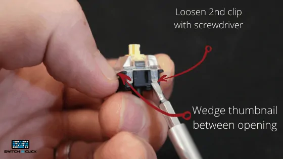 Switch Opener - Cherry MX Gateron Easy Open Instantly Keyboard Mechanical