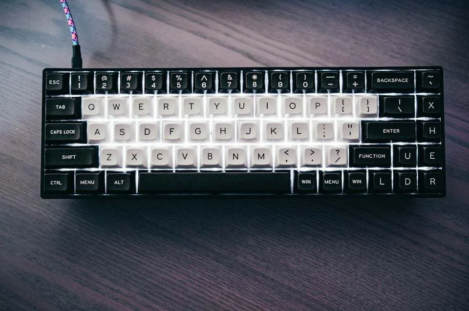 should i get a white or black keyboard