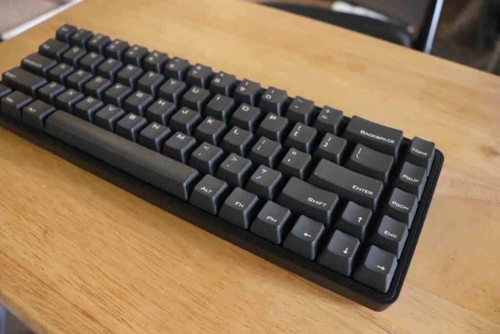 65 keyboard budget