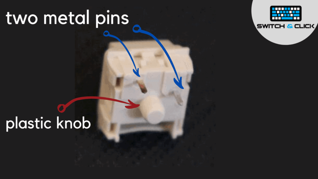 Diagram of a 3 pin switch