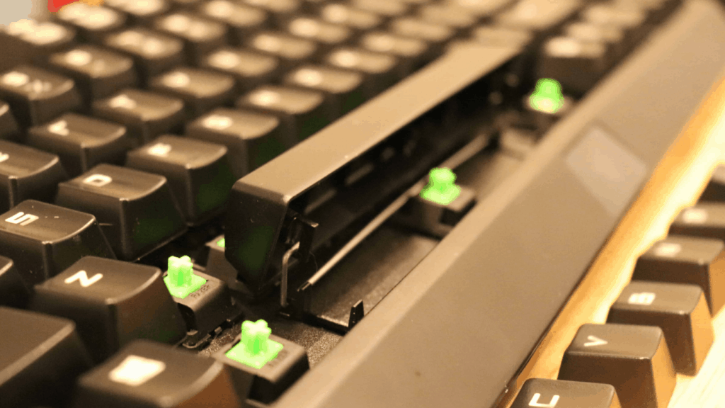 spacebar razer keyboard