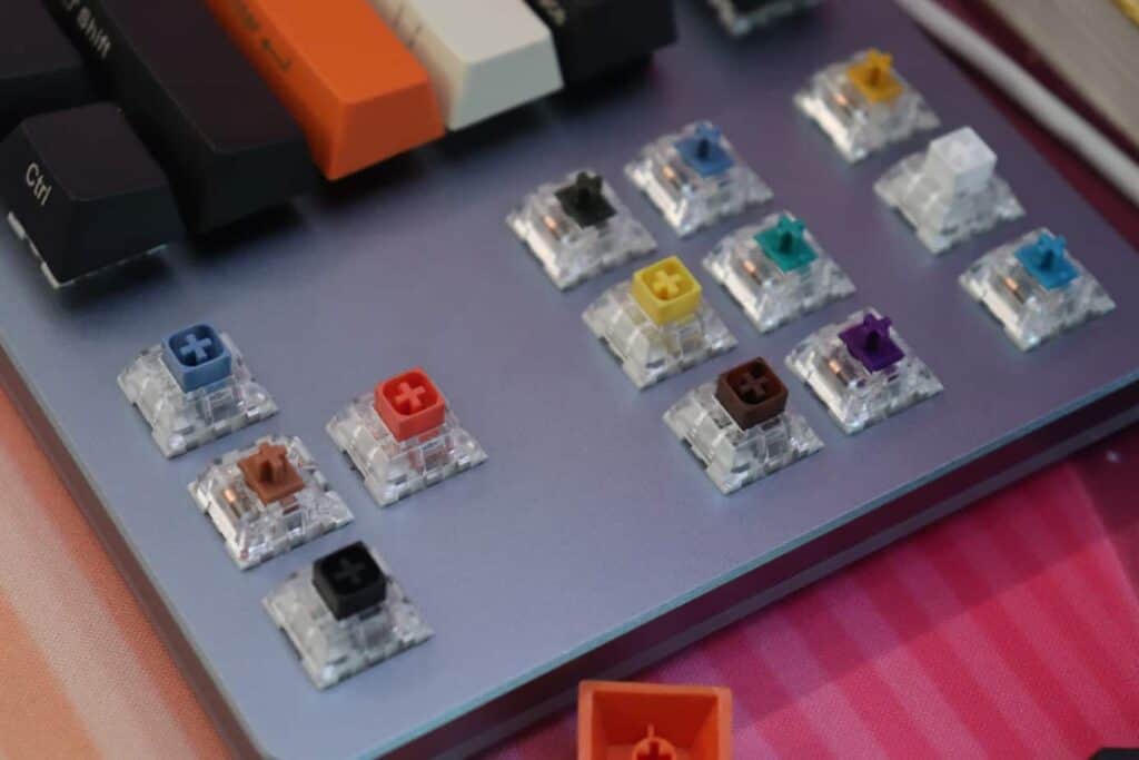 Drop CTRL with a ton of different switches