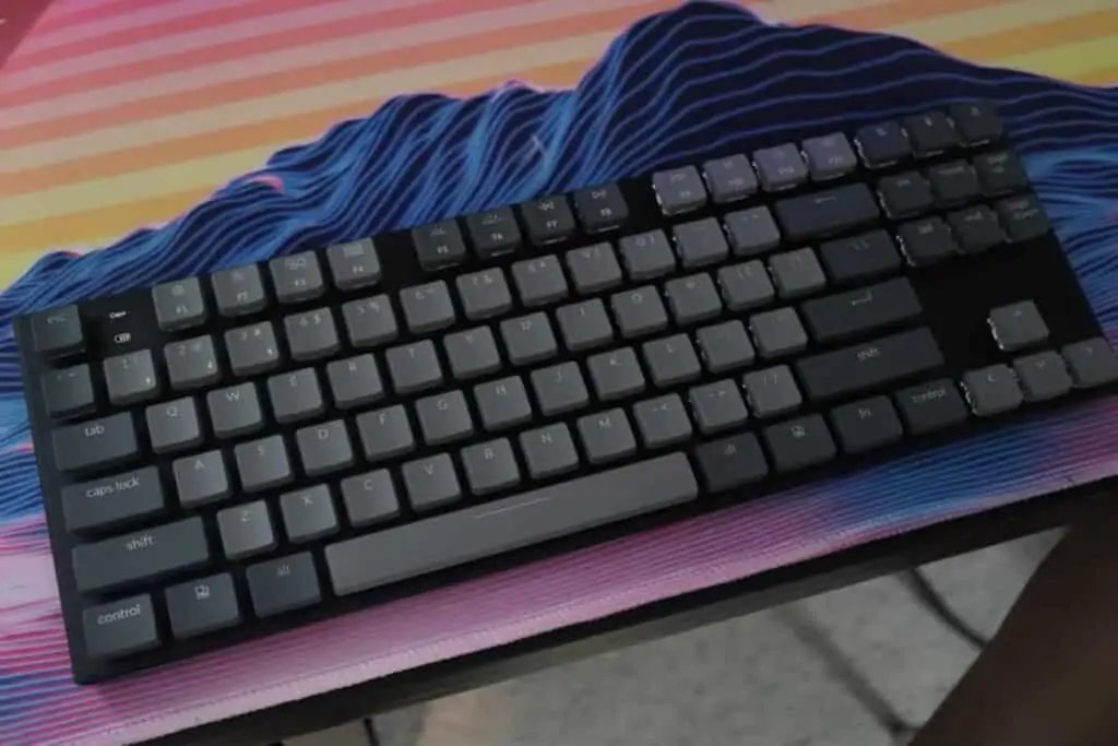 Keychron K1 mechanical keyboard