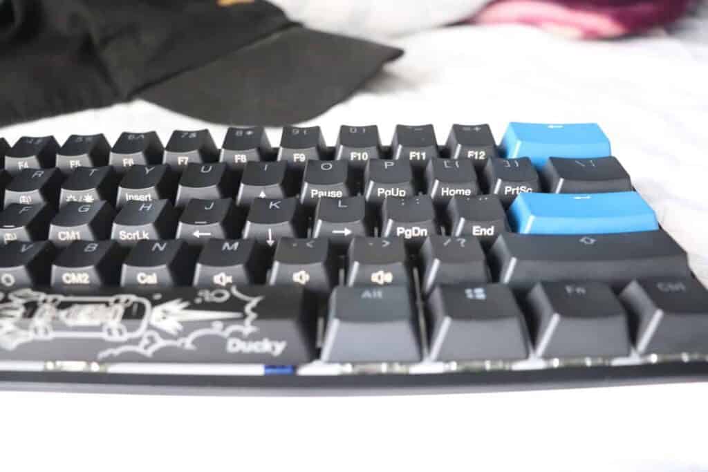 Ducky One 2 Mini keycaps