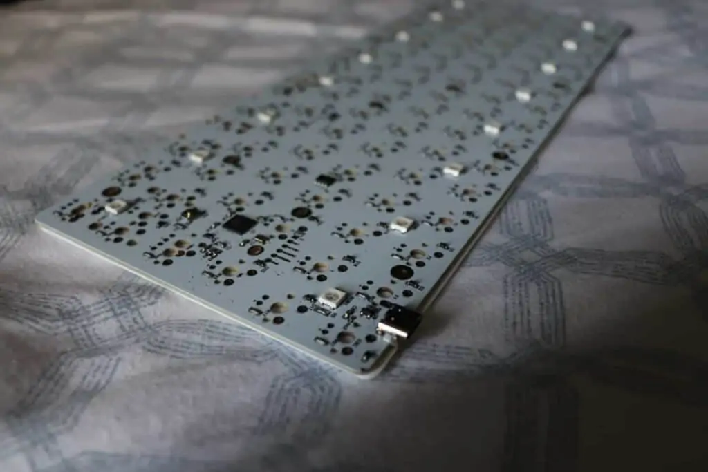 60% keyboard PCB