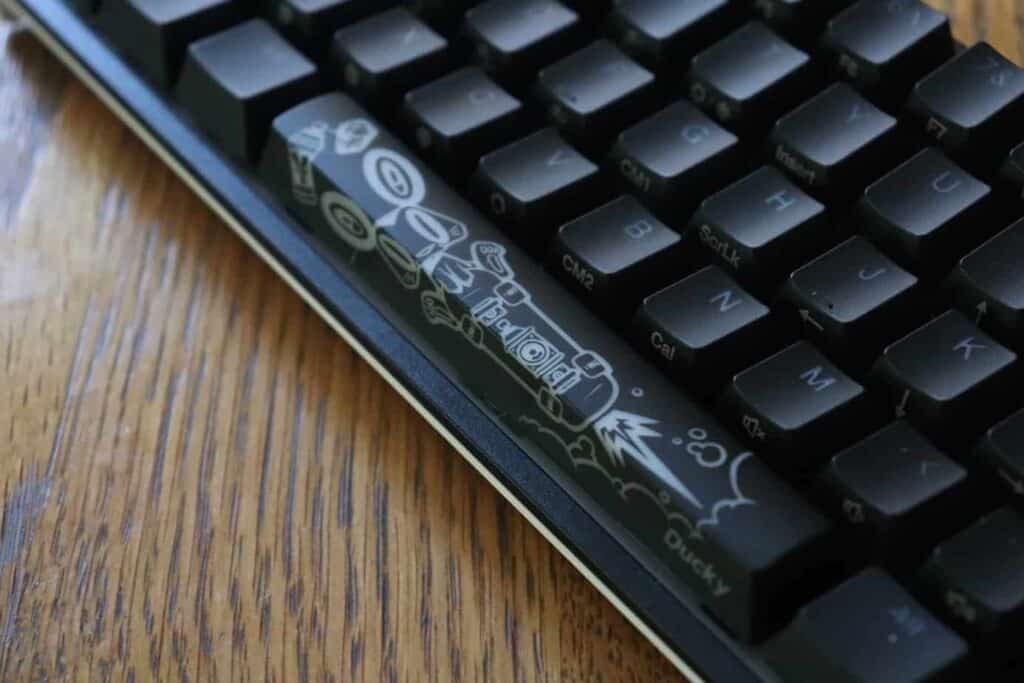 Ducky One 2 Mine spacebar