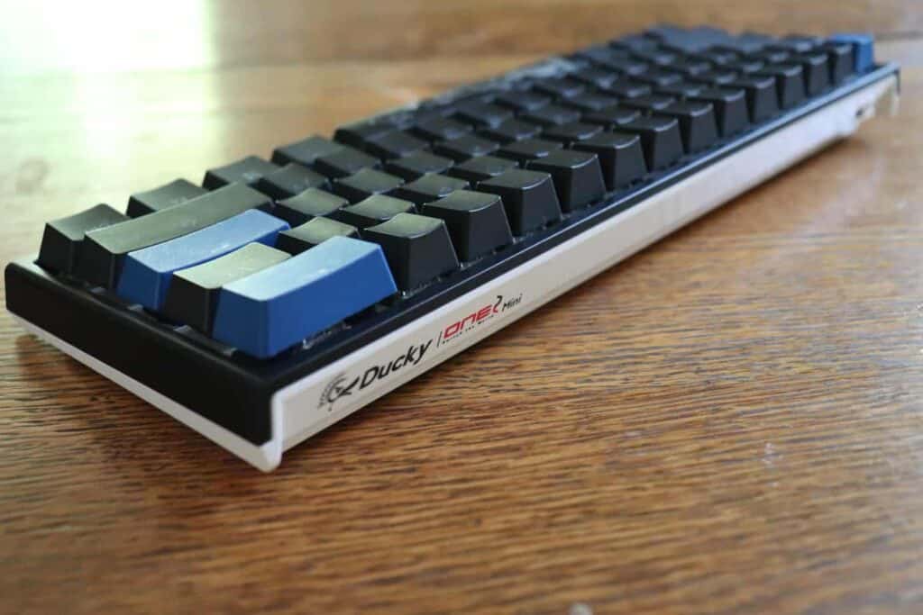 Ducky One 2 Mini mechanical keyboard