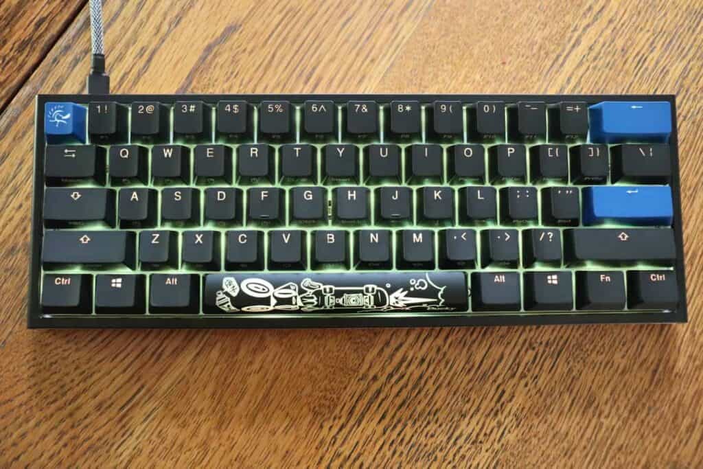 ninja custom keyboard