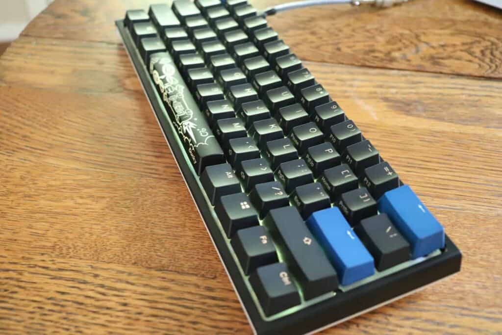 ducky one 2 mini mods