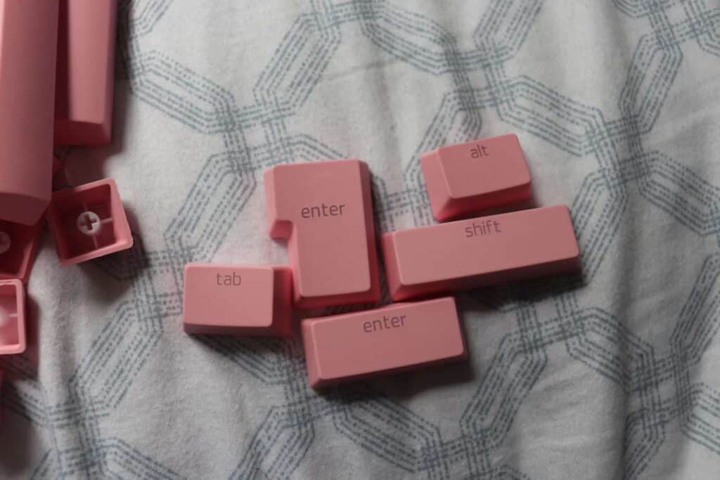 modifiers for Razer PBT keycaps 