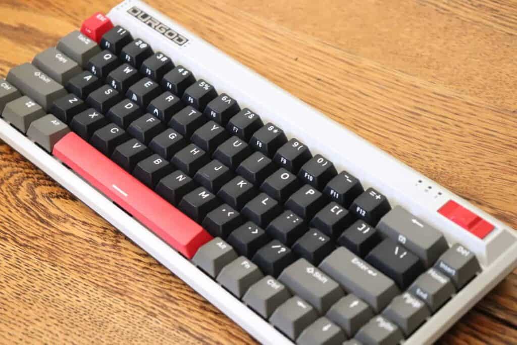 Durgod Fusion mechanical keyboard