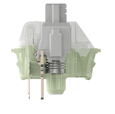 Inside look of a speed silver switch