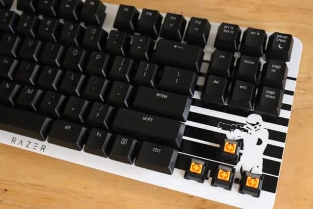 Razer Blackwidow Lite Stormtrooper Edition