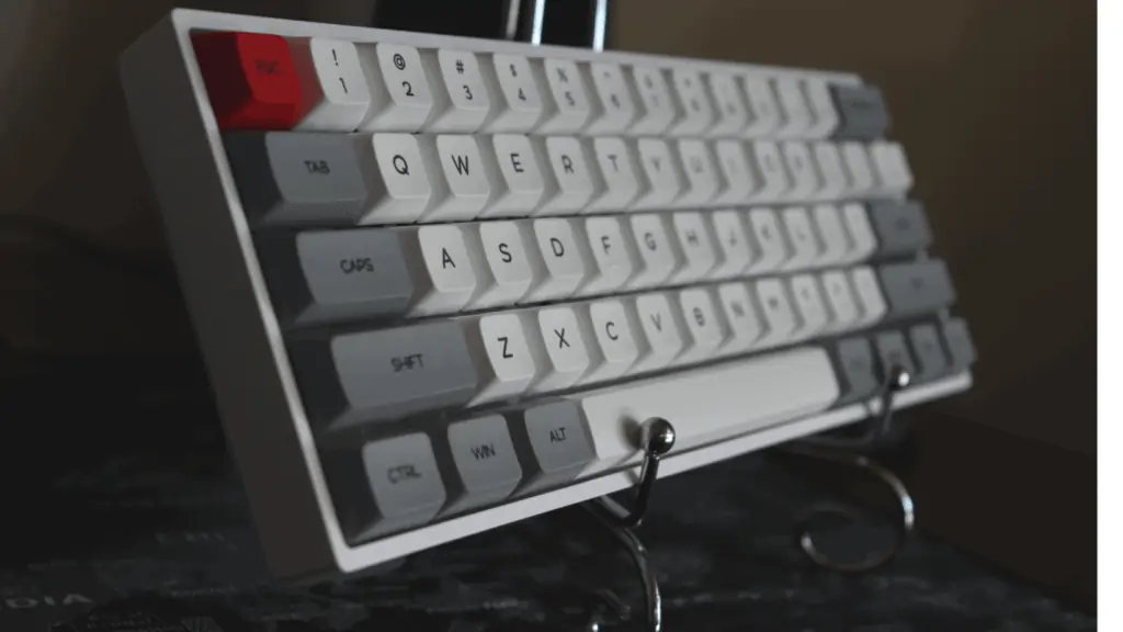 Epomaker SK61 mechanical keyboard