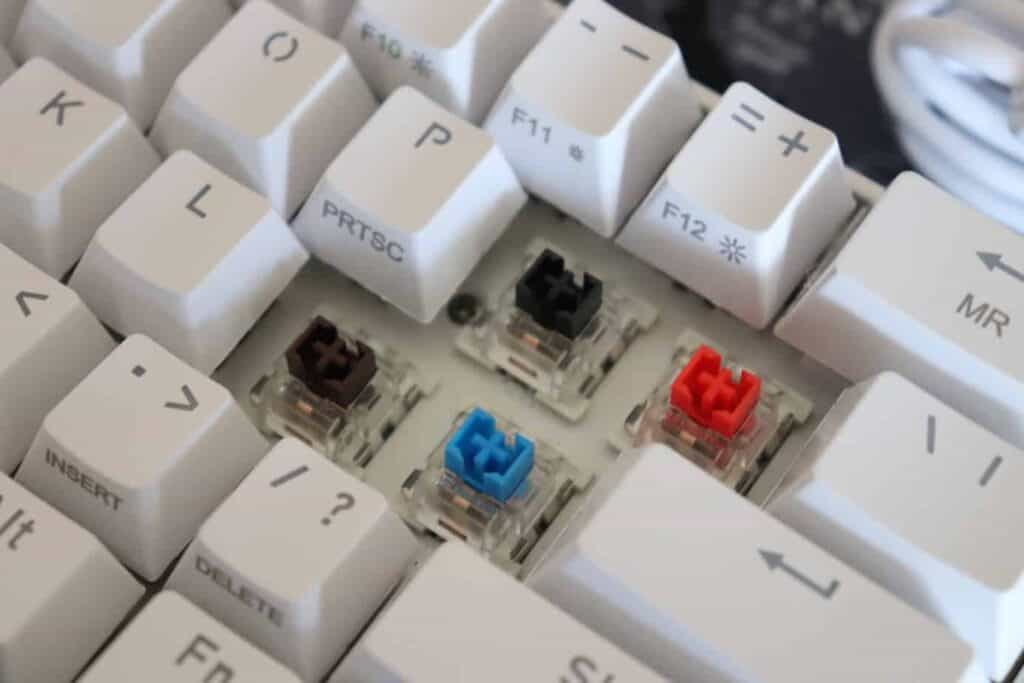 Redragon Draconic K530 switches