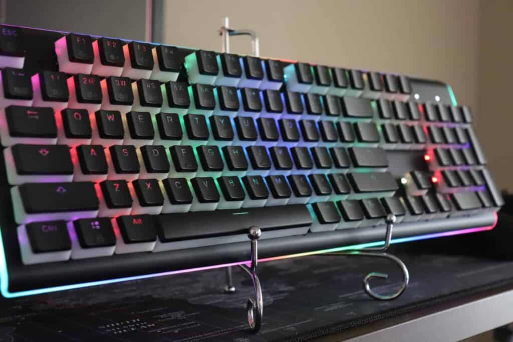 hot swappable keyboard budget