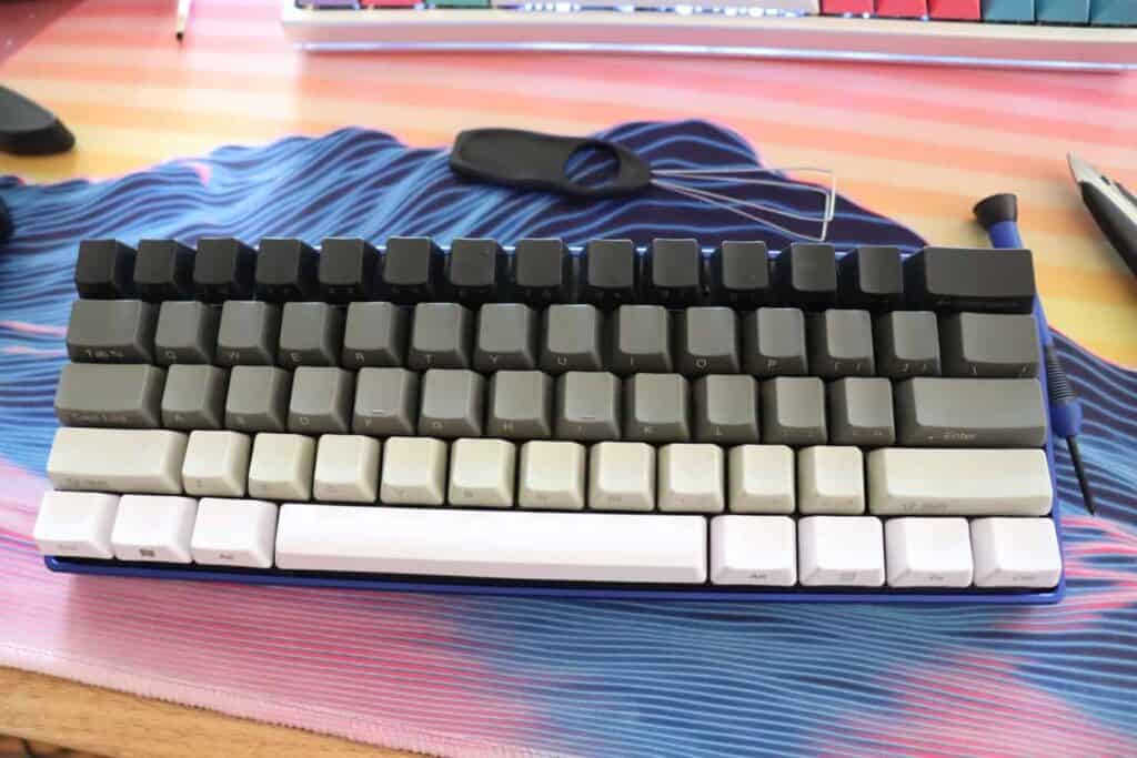 starter custom mechanical keyboard